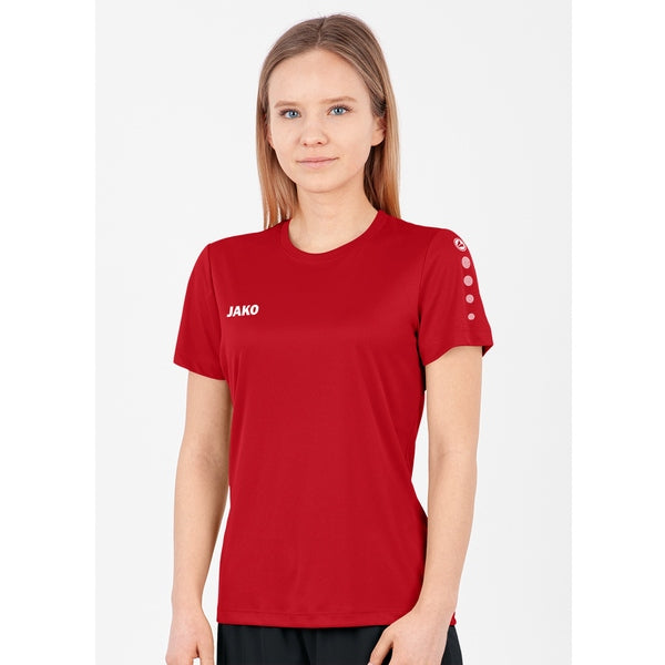 Shirt Team KM Damengrößen - Sportrot 