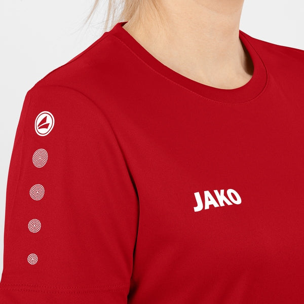 Shirt Team KM Damengrößen - Sportrot 