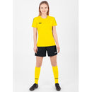 Shirt Team KM Damengrößen - Zitrone 