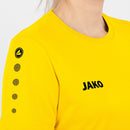 Shirt Team KM Damengrößen - Zitrone 