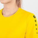 Shirt Team KM Damengrößen - Zitrone 