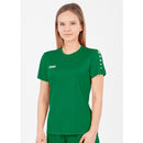 Shirt Team KM damesmaten - sportgroen