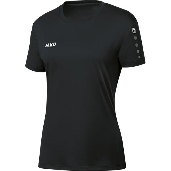 Shirt Team KM damesmaten - zwart