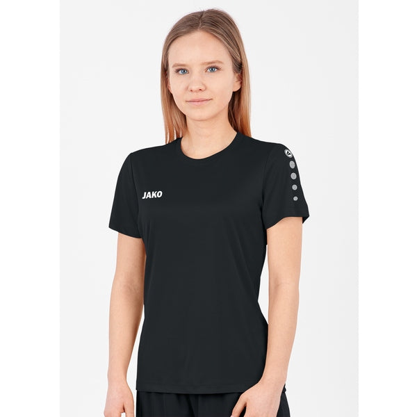 Shirt Team KM damesmaten - zwart