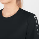 Shirt Team KM damesmaten - zwart