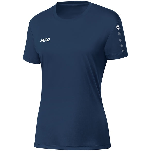 Shirt Team KM damesmaten - navy
