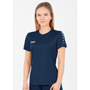Shirt Team KM damesmaten - navy