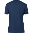 Shirt Team KM damesmaten - navy