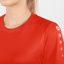 Shirt Team KM damesmaten - Flame