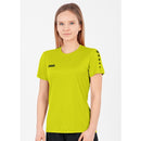 Shirt Team KM damesmaten - lime