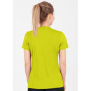 Shirt Team KM damesmaten - lime