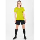 Shirt Team KM damesmaten - lime