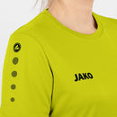 Shirt Team KM damesmaten - lime