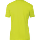 Shirt Team KM damesmaten - lime