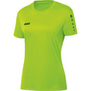 Shirt Team KM damesmaten - fluogroen