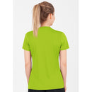 Shirt Team KM damesmaten - fluogroen