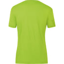 Shirt Team KM damesmaten - fluogroen