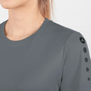 Shirt Team KM damesmaten - steengrijs