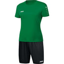 Shirt Team KM damesmaten - sportgroen