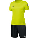 Shirt Team KM damesmaten - lime