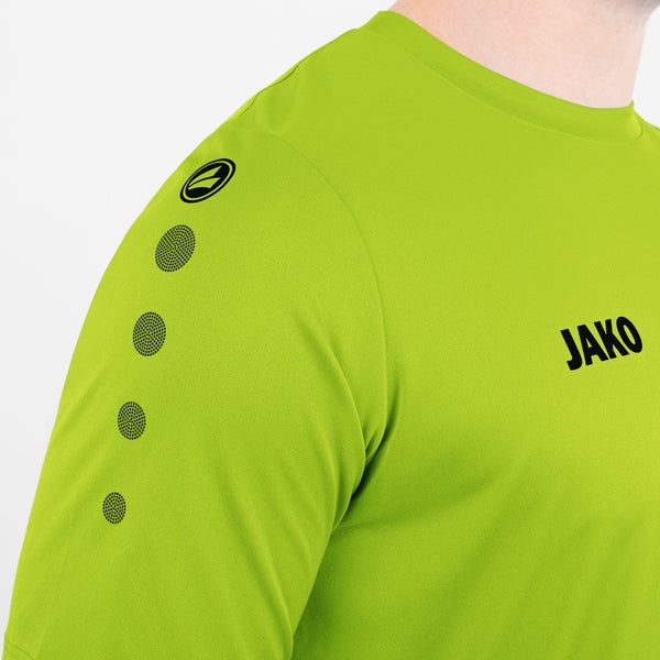 Shirt Team KM - fluoreszierendes Grün 