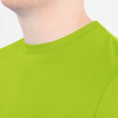 Shirt Team KM - fluogroen