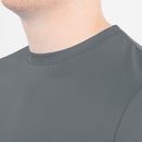 Shirt Team KM - steengrijs