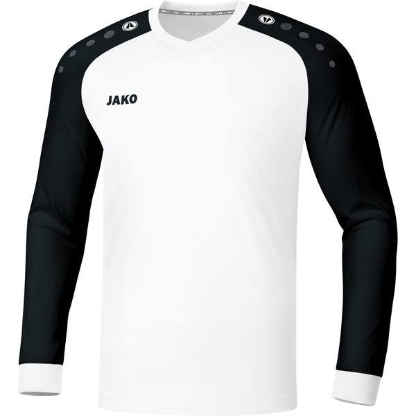 Shirt Champ 2.0 LM - wit/zwart