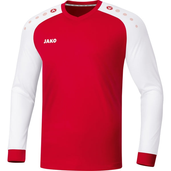 Shirt Champ 2.0 LM - sport rot/weiß 