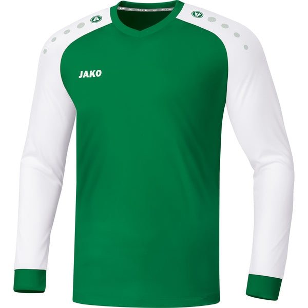 Shirt Champ 2.0 LM - sportgroen/wit