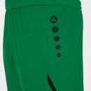 Short Challenge - sportgroen/zwart