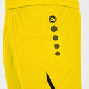 Short Challenge - Zitrone/Schwarz