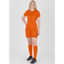 Short Challenge - fluo orange/schwarz