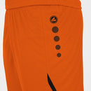 Short Challenge - fluo orange/schwarz