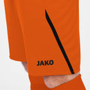Short Challenge - fluo orange/schwarz