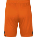 Short Challenge - fluo orange/schwarz