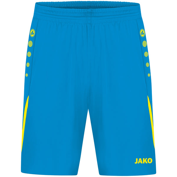 Short Challenge - JAKO blau/fluoreszierend gelb
