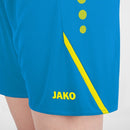 Short Challenge - JAKO blau/fluoreszierend gelb