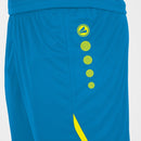 Short Challenge - JAKO blau/fluoreszierend gelb