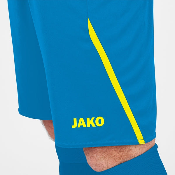Short Challenge - JAKO blauw/fluogeel
