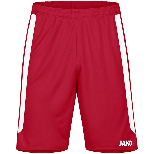 JAKO Short Power - rood/wit
