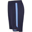 JAKO Short Power - marine/hemelsblauw