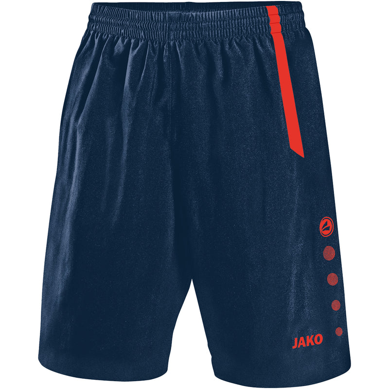 Short Turin - navy/flame