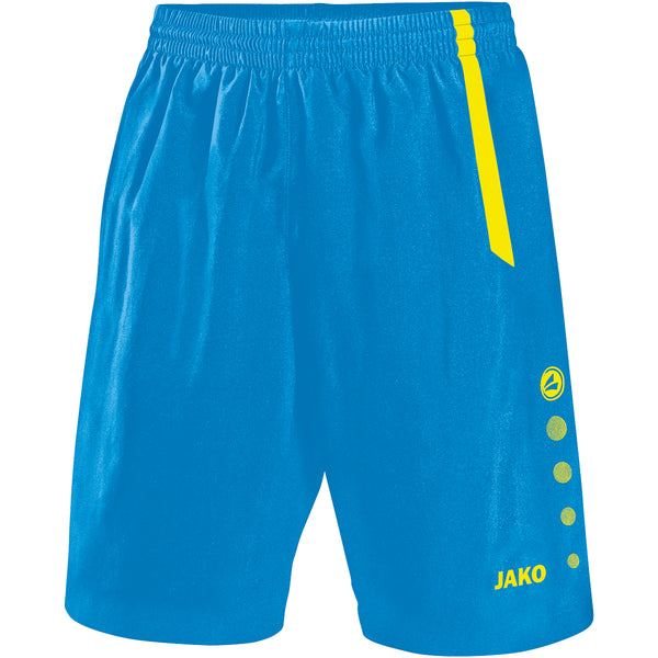 Short Turin - JAKO blau/fluoreszierend gelb