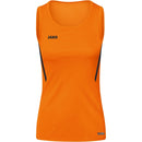 Tanktop Challenge - fluo oranje/zwart