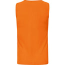 Tanktop Challenge - fluo oranje/zwart