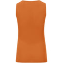 Tanktop Challenge - fluo oranje/zwart