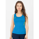 Tanktop Challenge - JAKO blauw/fluogeel