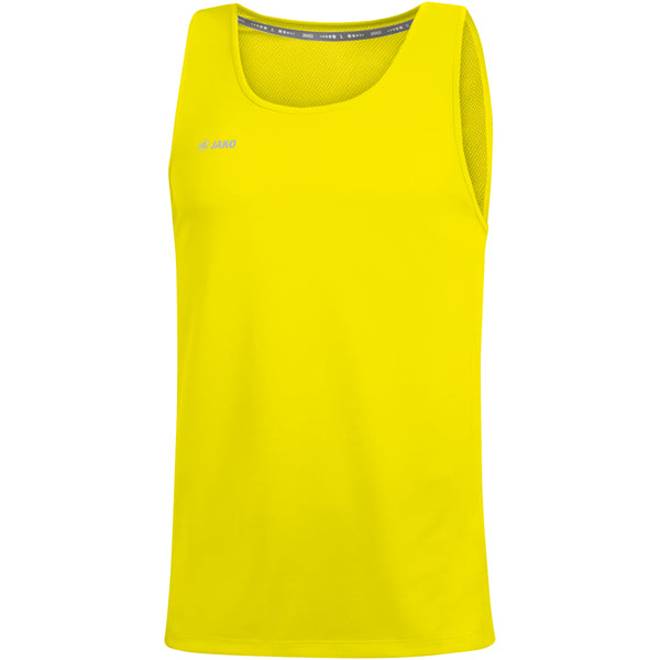 Tanktop Run 2.0 - fluogeel