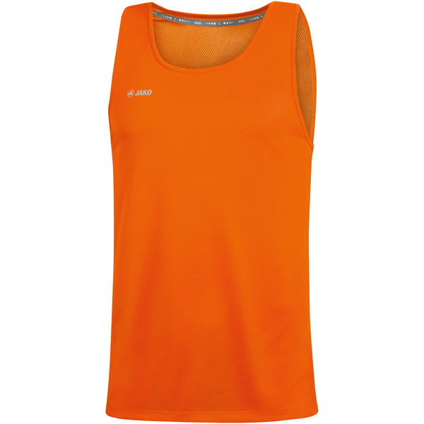 Tanktop Run 2.0 - fluoreszierendes Orange